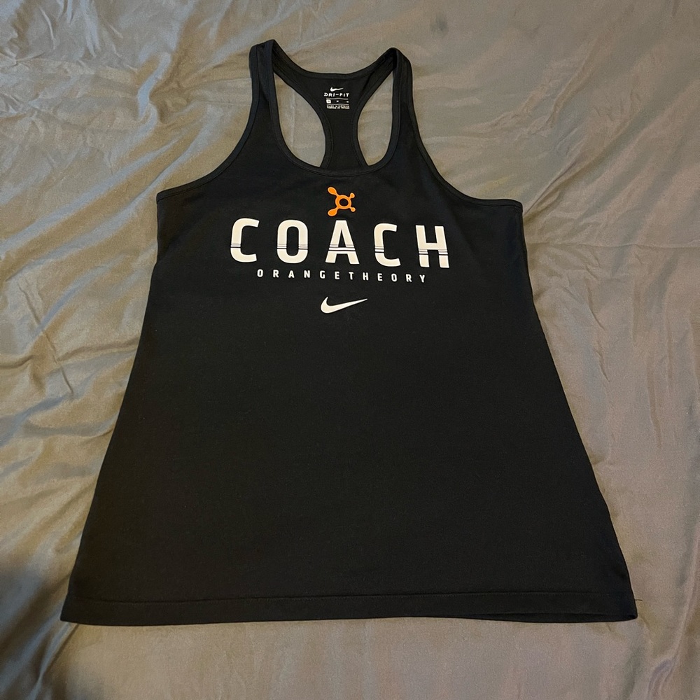 Orangetheory coaches tank